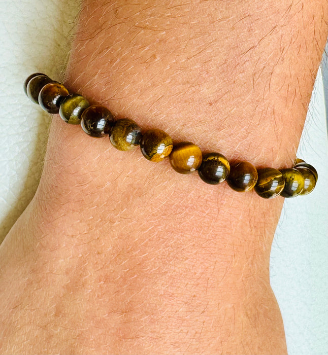 Tiger's Eye Bracelet